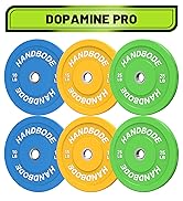 HANDBODE BUMPER PLATES WEIGHT OLYMIPC BARBELL SET DUMBBELL WEIGHTS