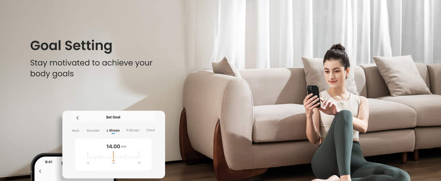 smart body tape measure