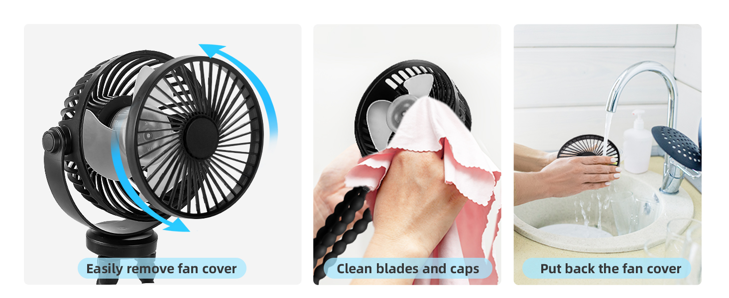 clip fan for stroller