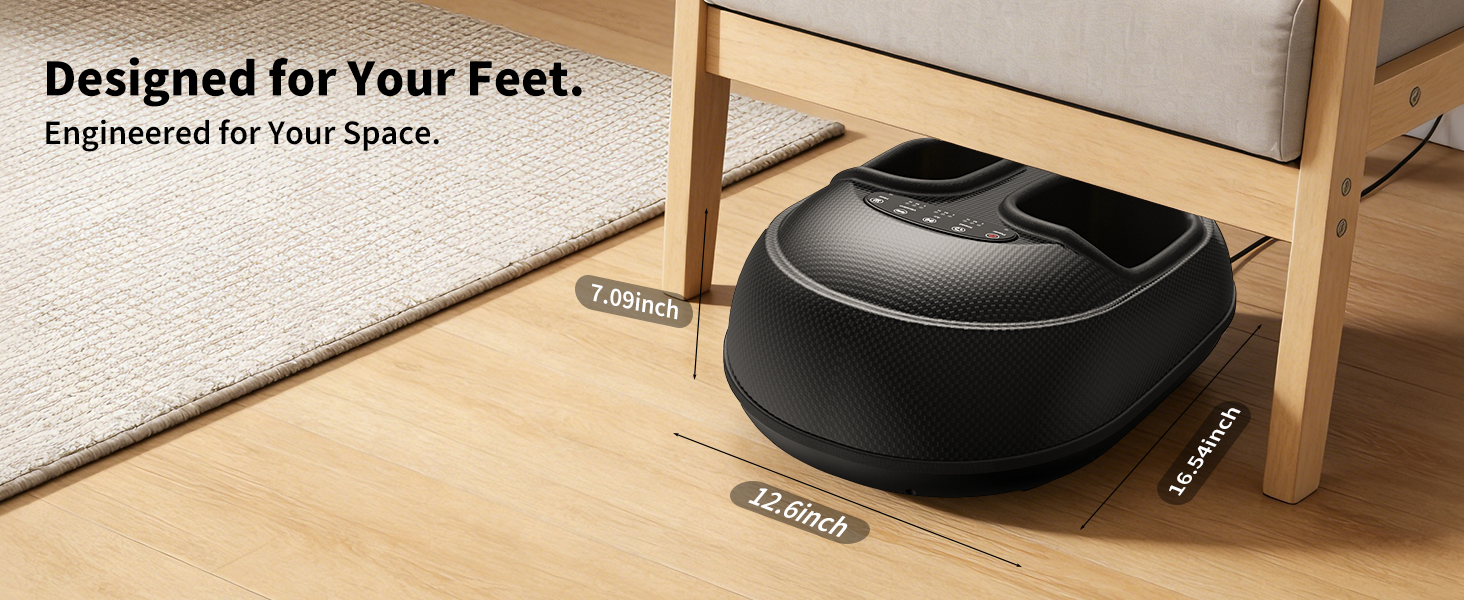 shiatsu foot massager with heat