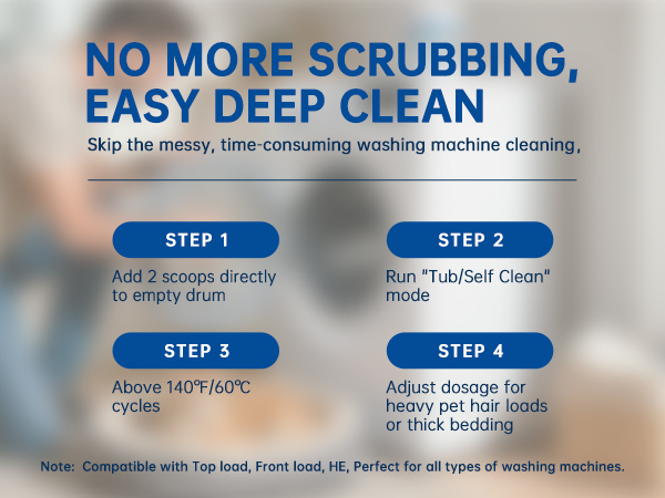 pet hair dissolver for laundry