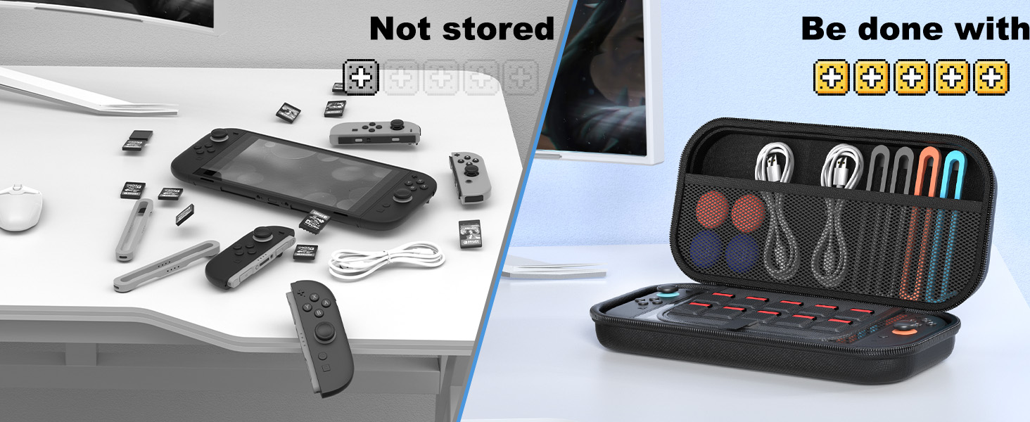 Nintendo Switch 2 slim case