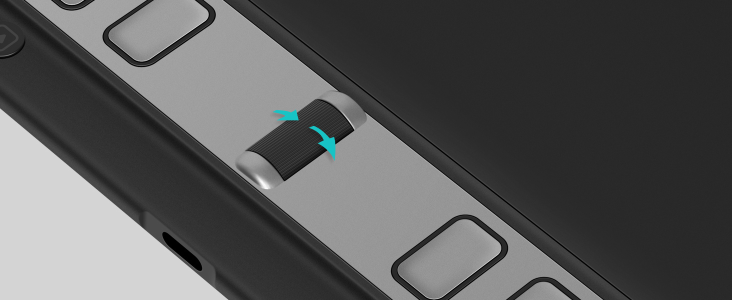 Innovative Scroll Wheel, Productivity Booster