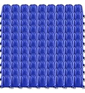 KUUQA 100Pcs Blue Drawstring Bag Sack Drawstring Bags Bulk String Bags Storage Bags for Sport Gym...