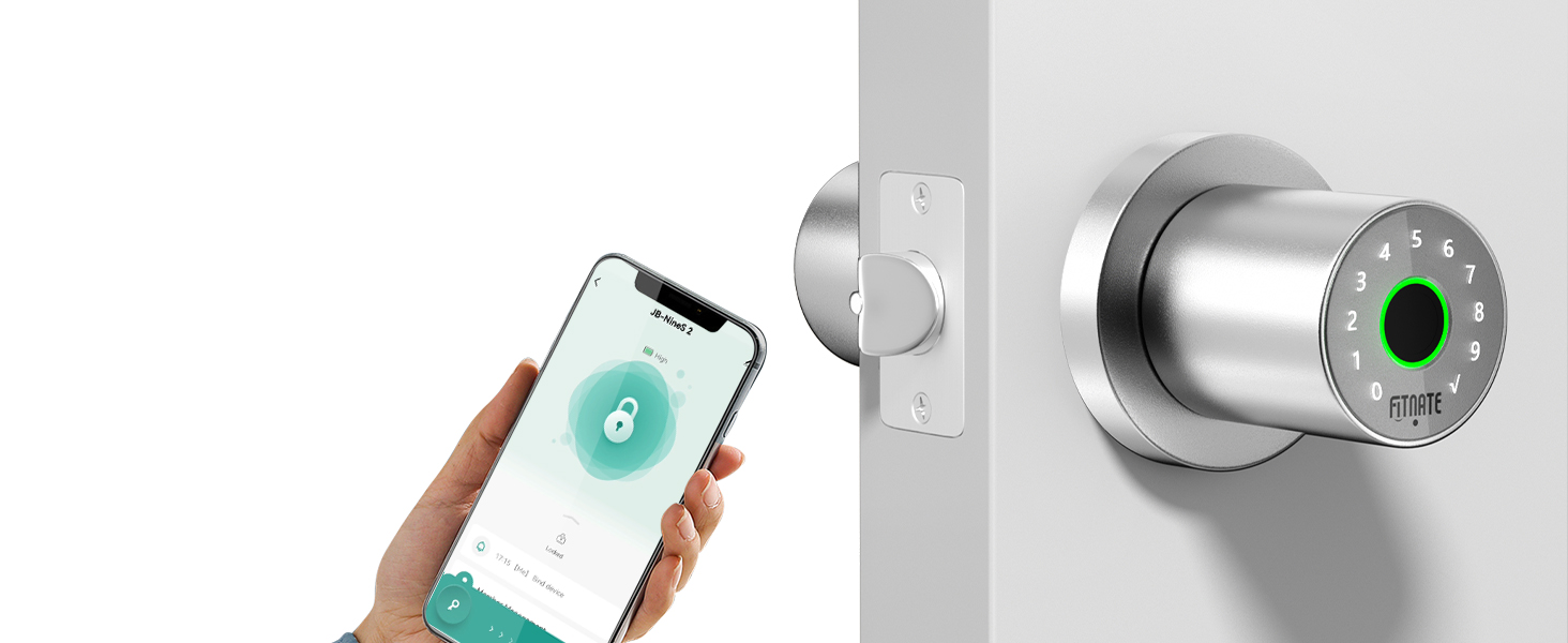biometric door knob