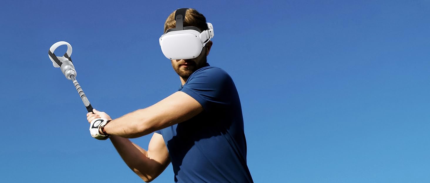 ZHGM VR golf club for oculus quest 2