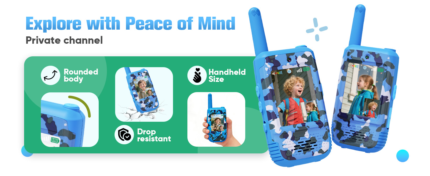 facetime walkie talkie for kids