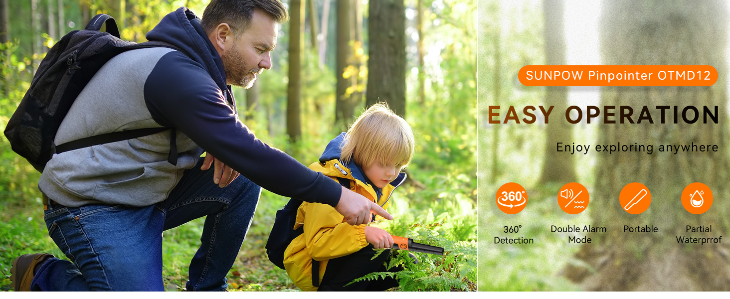 metal detector pinpointer