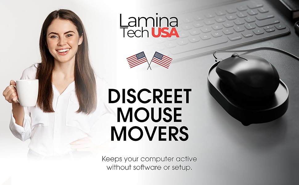 Lamina Tech USA Discreet Mouse Mover