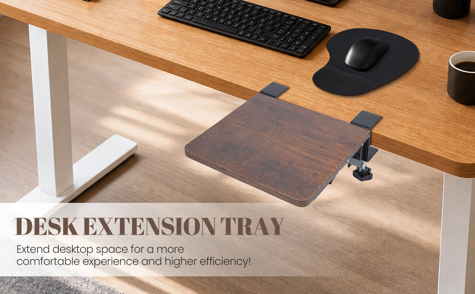 desk extender tray