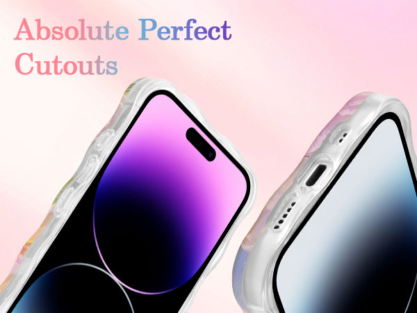 4-perfect cutouts comfortable non-slip perfect grip feeling