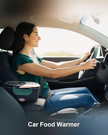 heating lunch box for car