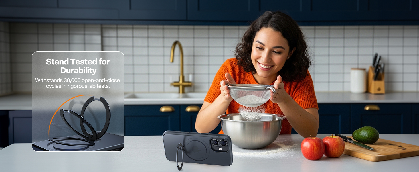 iphone 17 phone case with stand