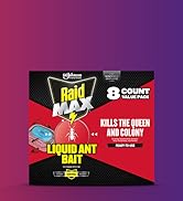 Raid Max Liquid Ant Baits Pack Shot