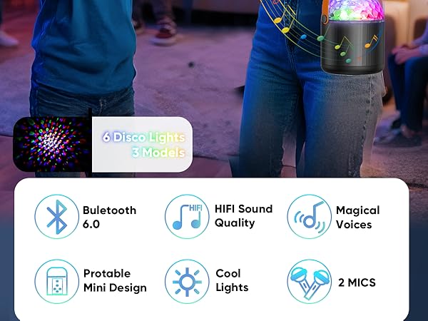 Karaoke Machine Toys for Kids