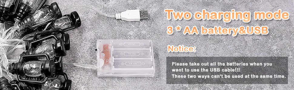Two charging mode