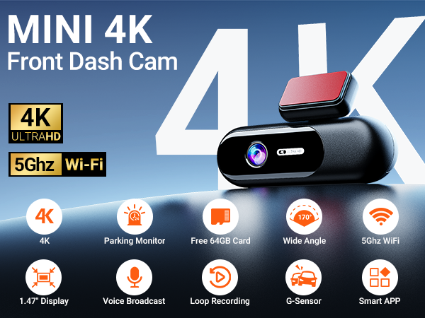 dash cam front