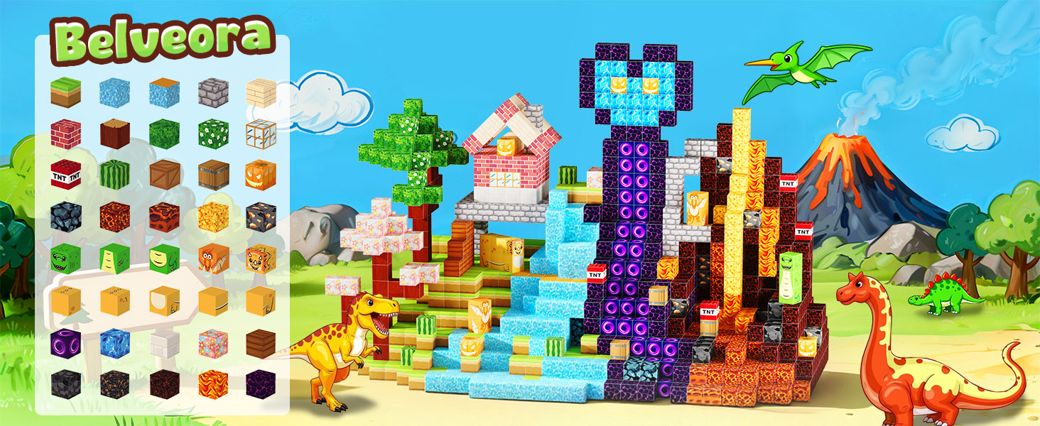 minecraft magnetic blocks