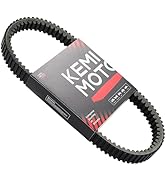 KEMIMOTO UTV Drive Belt Heavy Duty Compatible with Kawasaki Mule 600 610 4X4 2005-2016 Mule SX 20...