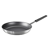 Tramontina Professional Fusion 12-Inch Non Stick Large Frying Pan, Heavy-Gauge Aluminum Skillet w...