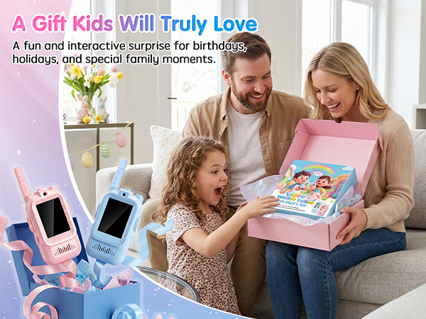 Kids Walkie Talkies with Video 9A