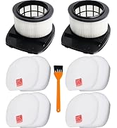 Bluearks IZ361H Filter Patr,Replacement for Shark Rocket Pet Pro IZ162H, IZ361H, IZ362H, IZ363HT,...