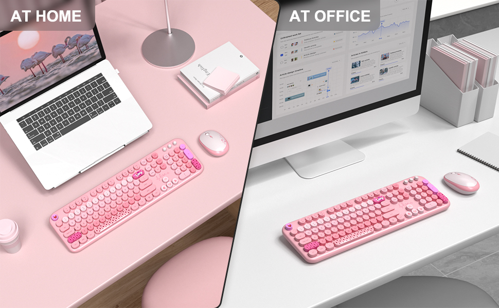 wireless keyboard mouse combo