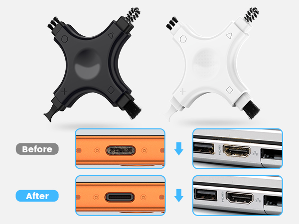 iphone port cleaning kit
