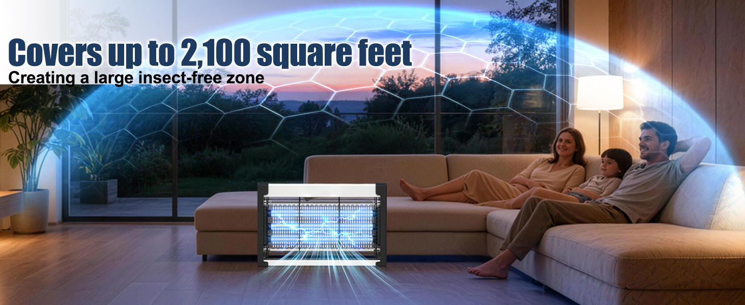 Fly Zapper for Home