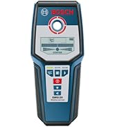 Bosch GMS120 Digital Multi-Scanner with Modes for Wood, Metal, and Live Wiring