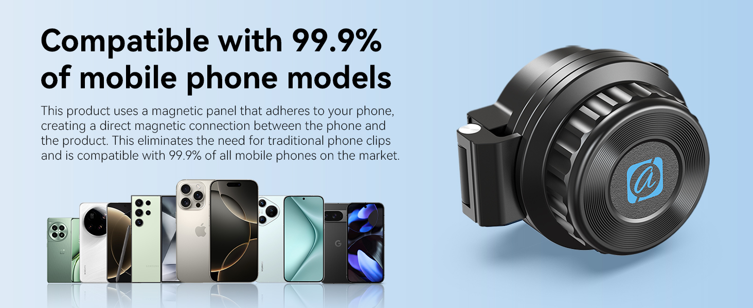 APEXEL Magnetic Telescope Phone Adapter