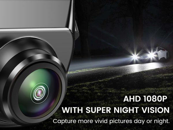 greenyi ahd 1080p trajcetory backup camera with super night vision