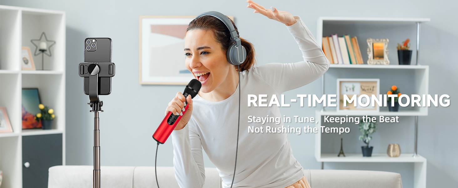 microphone for singing