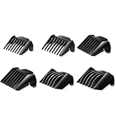 Hatteker Hair Trimmer-Clipper Full Set of Guide Combs for RFC-69031 and RFC-69001 (3 mm, 4-6 mm, ...
