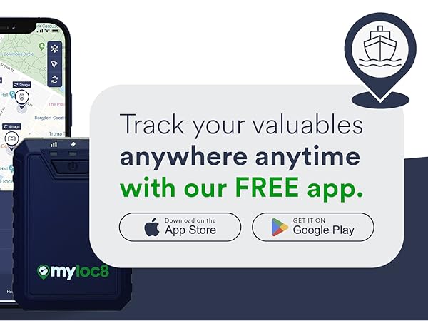 free app to download from store for gps tracking valuables location on phone