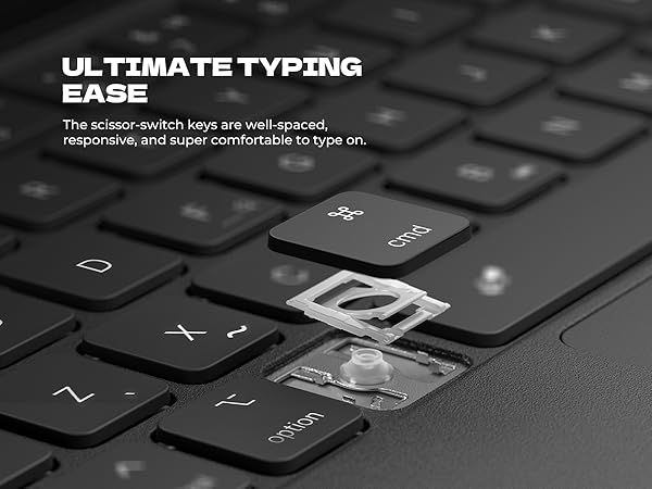 Dexnor Keyboard Case for iPad Air 5th/4th Gen