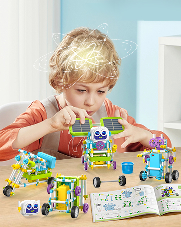 Robot Models with Solar Power