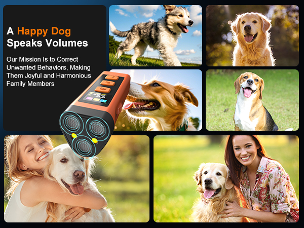 Dog Bark Deterrent Device