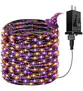 66Ft 200 LED Halloween Fairy Lights Plug in, 8 Modes String Lights with Timer for Outdoor &amp; Indoo...