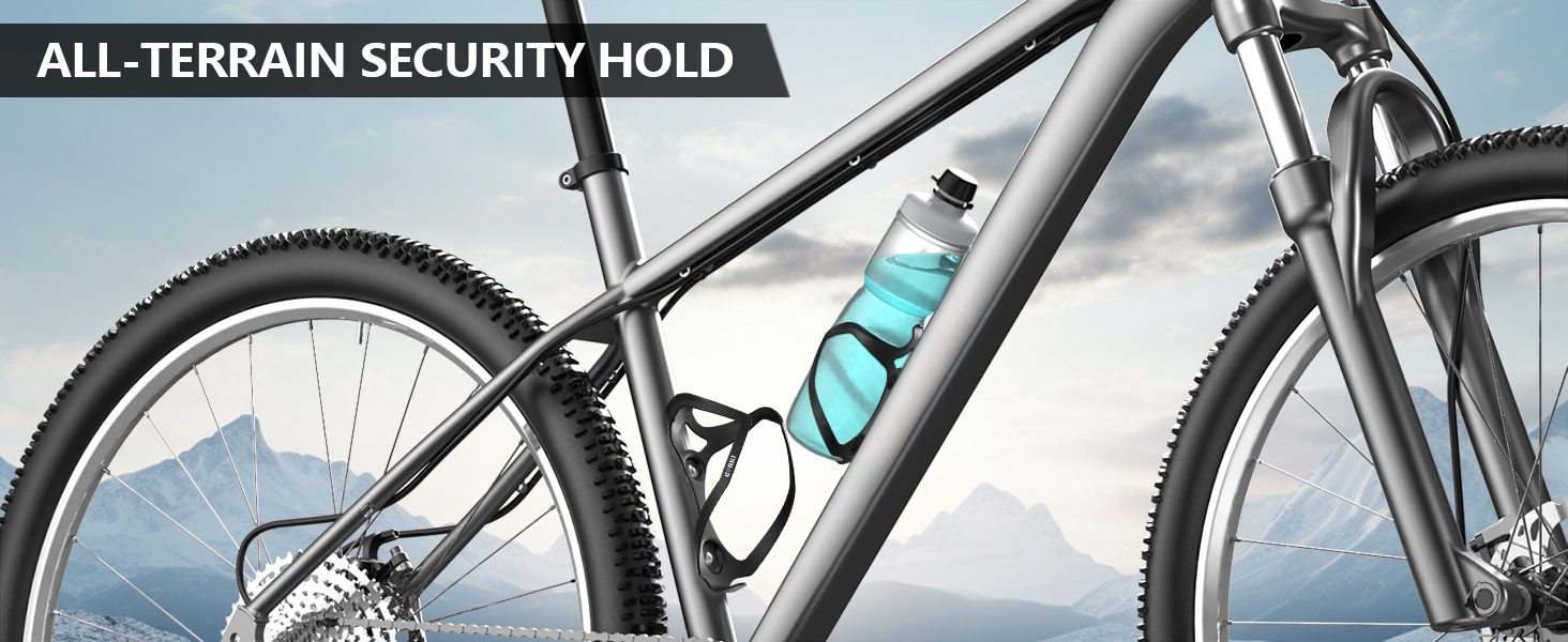 bicycle water bottle cage