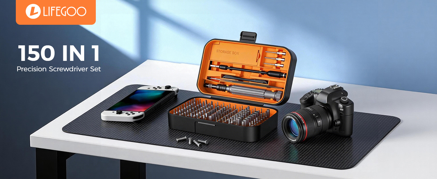 Small Precision Screwdriver Set