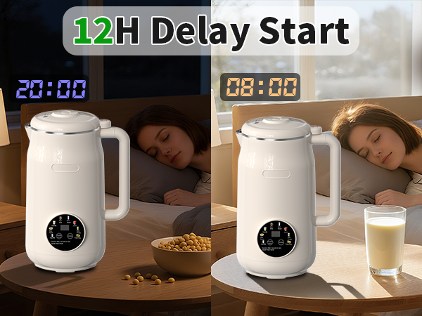 12H delay start feature