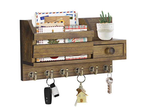 wooden key holder