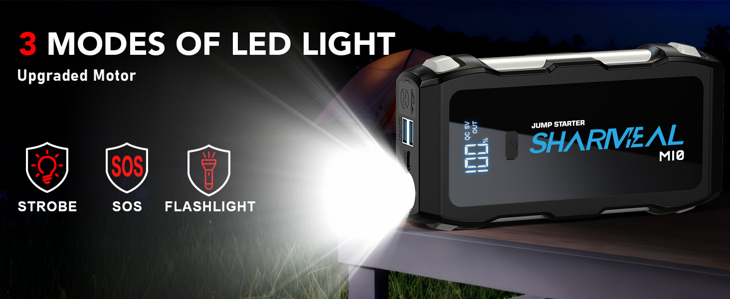 jump starter power pack