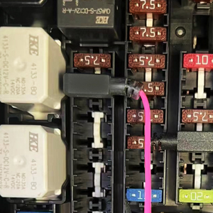 Hardwire Kit with Radar