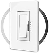 HitLights DimTech Smart Dimmer Switch for LED Lights, Controls DriveTech LED Dimmable Drivers Wir...