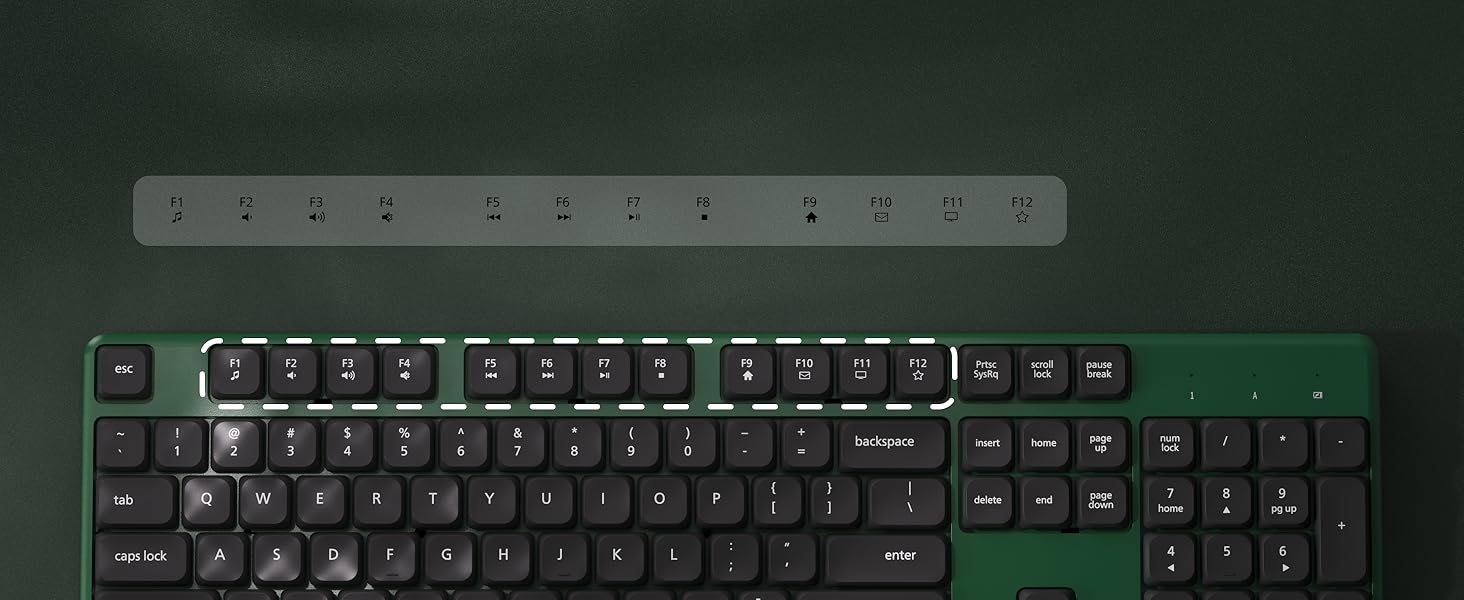 wireless keyboard and mouse