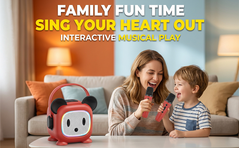 Kids Karaoke Machine