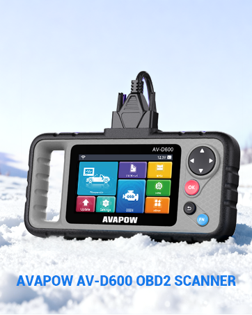 AVAPOW AV-D600 OBD2 SCANNER