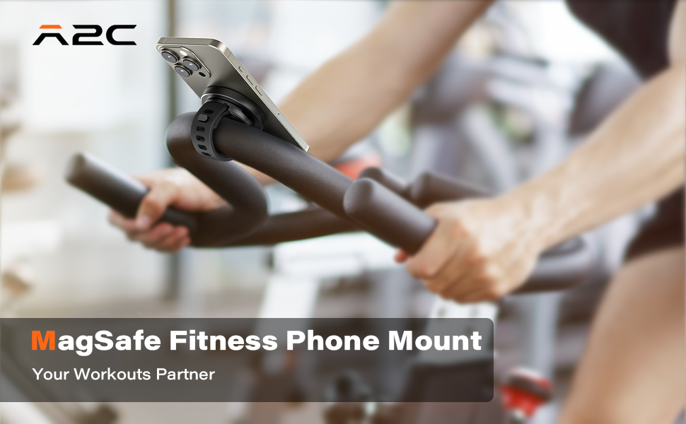 peloton phone holder
